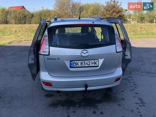 Сірий Мазда 5, об'ємом двигуна 2 л та пробігом 214 тис. км за 7500 $, фото 28 на Automoto.ua