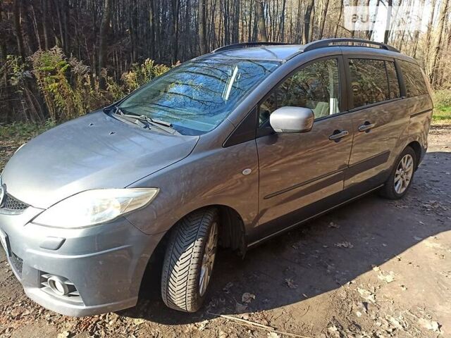 Сірий Мазда 5, об'ємом двигуна 2 л та пробігом 335 тис. км за 5000 $, фото 1 на Automoto.ua