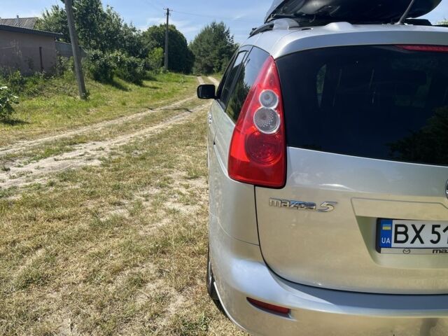 Серый Мазда 5, объемом двигателя 2 л и пробегом 247 тыс. км за 5200 $, фото 7 на Automoto.ua
