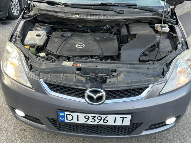 Серый Мазда 5, объемом двигателя 1.8 л и пробегом 277 тыс. км за 5225 $, фото 6 на Automoto.ua