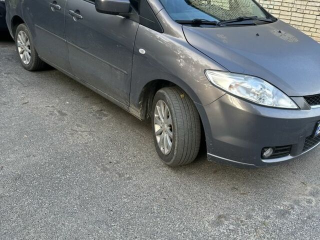 Серый Мазда 5, объемом двигателя 1.8 л и пробегом 277 тыс. км за 5225 $, фото 1 на Automoto.ua