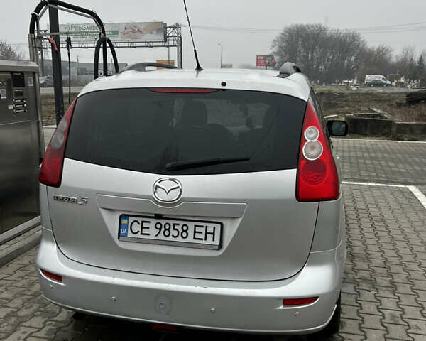 Серый Мазда 5, объемом двигателя 2 л и пробегом 377 тыс. км за 5500 $, фото 6 на Automoto.ua