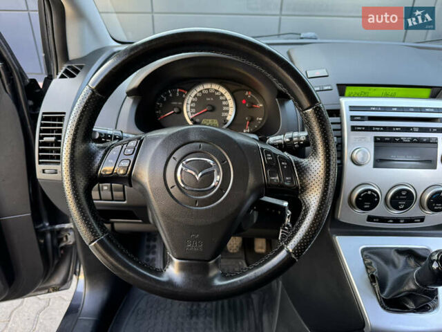 Серый Мазда 5, объемом двигателя 2 л и пробегом 256 тыс. км за 5599 $, фото 48 на Automoto.ua