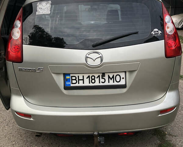 Сірий Мазда 5, об'ємом двигуна 2 л та пробігом 216 тис. км за 4900 $, фото 8 на Automoto.ua