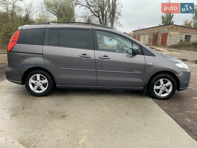 Серый Мазда 5, объемом двигателя 2 л и пробегом 248 тыс. км за 5500 $, фото 7 на Automoto.ua