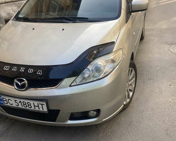 Сірий Мазда 5, об'ємом двигуна 2 л та пробігом 248 тис. км за 6000 $, фото 2 на Automoto.ua