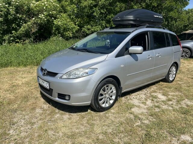 Серый Мазда 5, объемом двигателя 2 л и пробегом 247 тыс. км за 5200 $, фото 2 на Automoto.ua