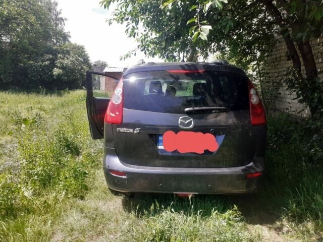 Мазда 5 2007 в Луцке на Automoto.ua Серый Мазда 5, объемом двигателя 2 л и пробегом 302 тыс. км за 5000 $, фото 1 на Automoto.ua