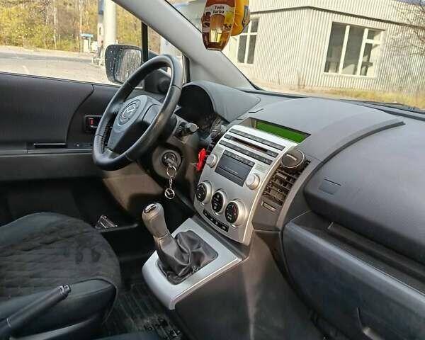 Сірий Мазда 5, об'ємом двигуна 1.8 л та пробігом 244 тис. км за 5100 $, фото 13 на Automoto.ua