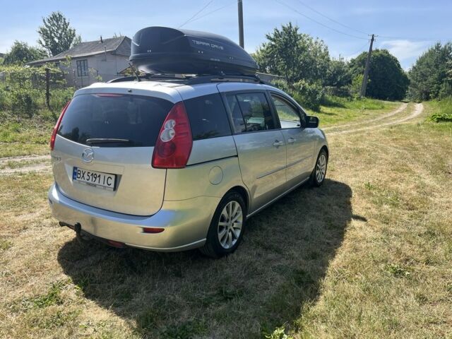 Серый Мазда 5, объемом двигателя 2 л и пробегом 247 тыс. км за 5200 $, фото 15 на Automoto.ua