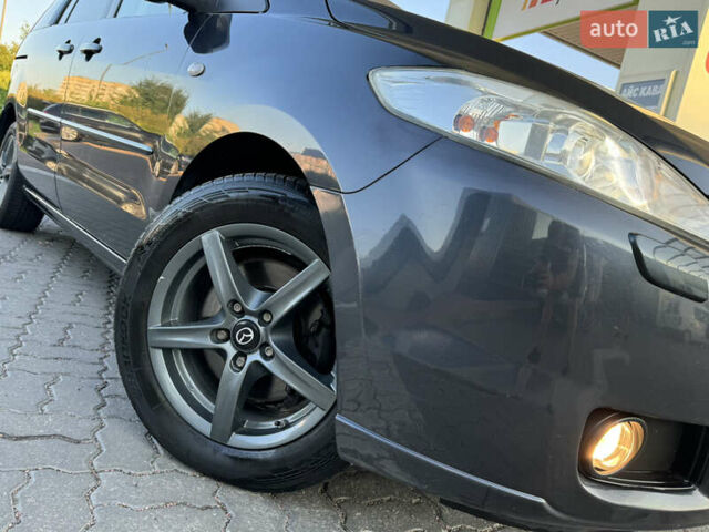 Серый Мазда 5, объемом двигателя 2 л и пробегом 256 тыс. км за 5599 $, фото 6 на Automoto.ua