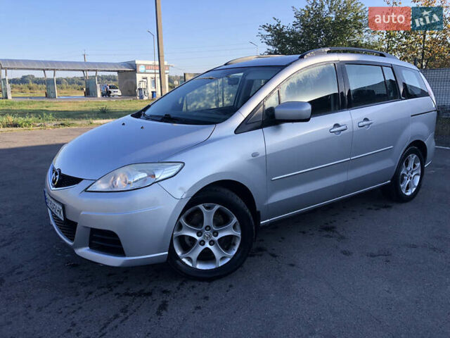 Сірий Мазда 5, об'ємом двигуна 2 л та пробігом 214 тис. км за 7500 $, фото 2 на Automoto.ua