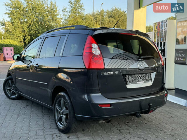 Серый Мазда 5, объемом двигателя 2 л и пробегом 256 тыс. км за 5599 $, фото 35 на Automoto.ua