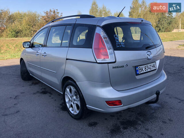 Сірий Мазда 5, об'ємом двигуна 2 л та пробігом 214 тис. км за 7500 $, фото 16 на Automoto.ua
