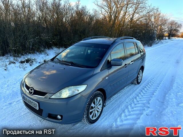 Сірий Мазда 5, об'ємом двигуна 2 л та пробігом 250 тис. км за 4850 $, фото 7 на Automoto.ua