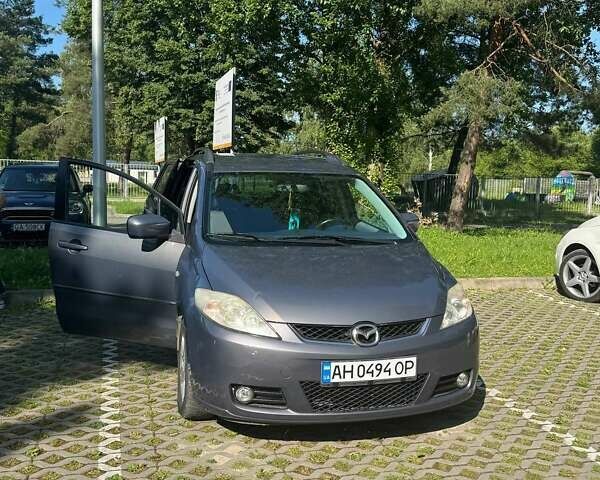 Серый Мазда 5, объемом двигателя 1.8 л и пробегом 250 тыс. км за 5300 $, фото 6 на Automoto.ua