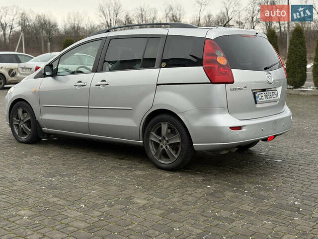 Сірий Мазда 5, об'ємом двигуна 2 л та пробігом 377 тис. км за 4900 $, фото 10 на Automoto.ua