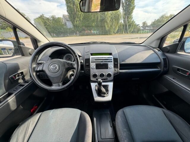 Серый Мазда 5, объемом двигателя 2 л и пробегом 379 тыс. км за 3500 $, фото 11 на Automoto.ua