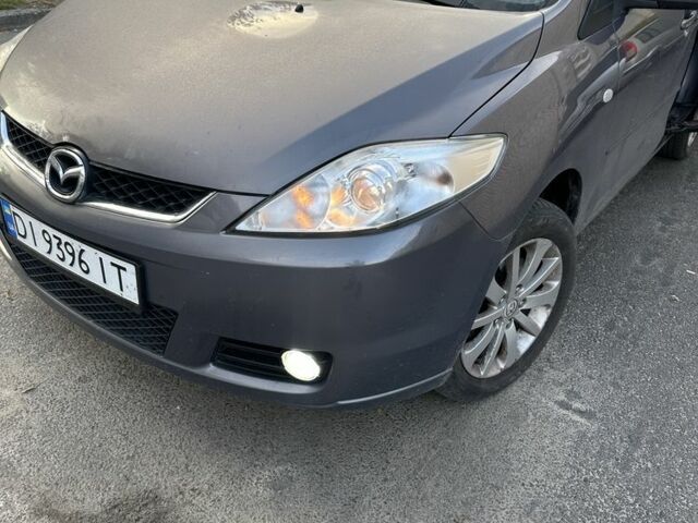 Серый Мазда 5, объемом двигателя 1.8 л и пробегом 277 тыс. км за 5225 $, фото 5 на Automoto.ua