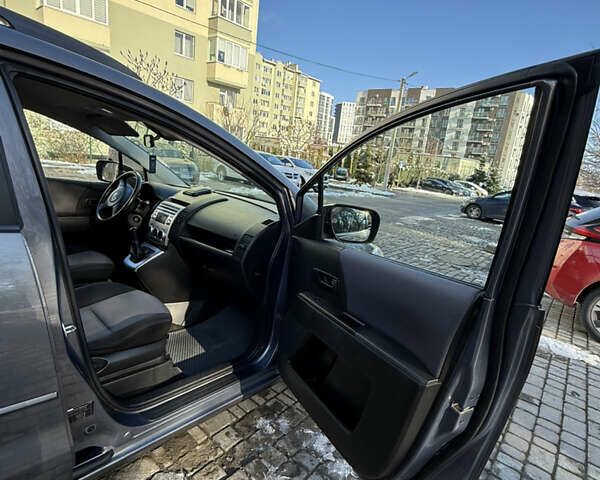 Сірий Мазда 5, об'ємом двигуна 1.8 л та пробігом 278 тис. км за 5800 $, фото 8 на Automoto.ua