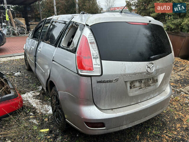 Сірий Мазда 5, об'ємом двигуна 2 л та пробігом 200 тис. км за 1500 $, фото 2 на Automoto.ua