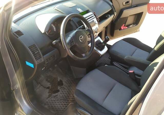 Серый Мазда 5, объемом двигателя 2 л и пробегом 260 тыс. км за 4500 $, фото 8 на Automoto.ua
