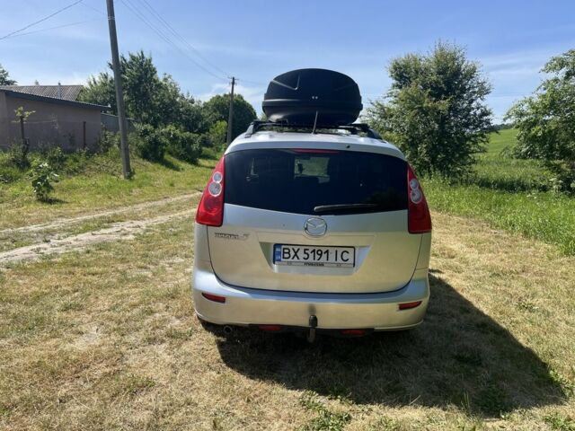 Серый Мазда 5, объемом двигателя 2 л и пробегом 247 тыс. км за 5200 $, фото 9 на Automoto.ua