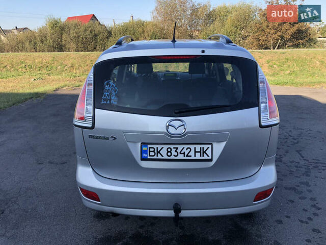 Сірий Мазда 5, об'ємом двигуна 2 л та пробігом 214 тис. км за 7500 $, фото 24 на Automoto.ua
