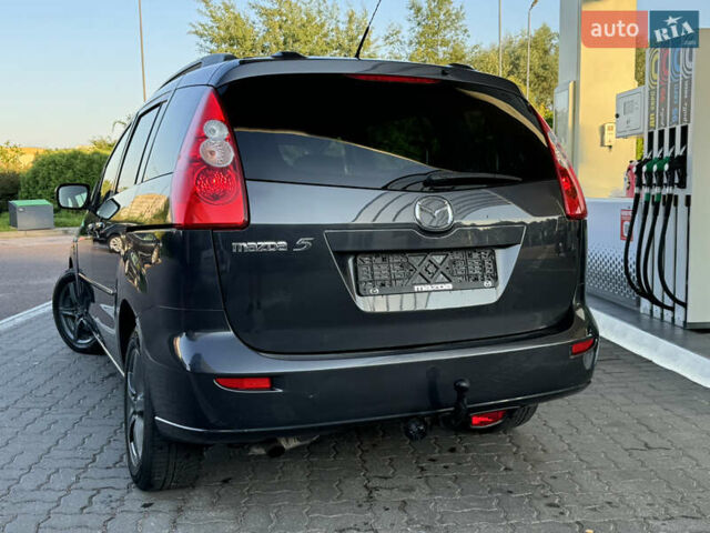 Серый Мазда 5, объемом двигателя 2 л и пробегом 256 тыс. км за 5599 $, фото 30 на Automoto.ua