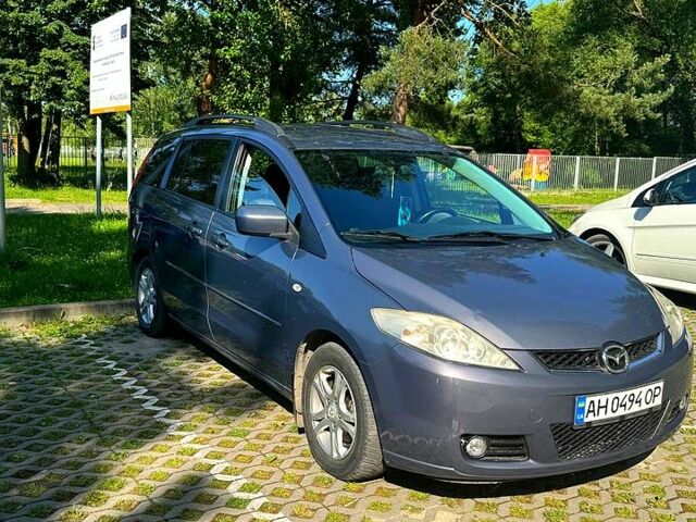 Сірий Мазда 5, об'ємом двигуна 1.8 л та пробігом 250 тис. км за 5500 $, фото 7 на Automoto.ua