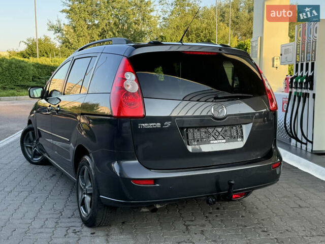 Серый Мазда 5, объемом двигателя 2 л и пробегом 256 тыс. км за 5599 $, фото 29 на Automoto.ua