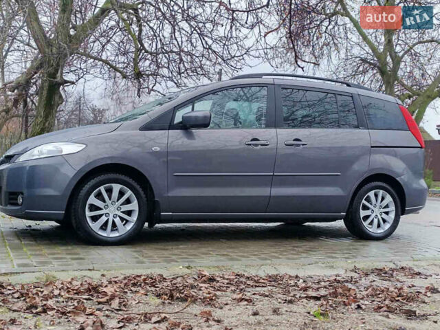 Серый Мазда 5, объемом двигателя 1.8 л и пробегом 235 тыс. км за 6700 $, фото 3 на Automoto.ua