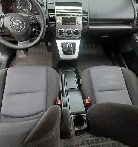 Серый Мазда 5, объемом двигателя 2 л и пробегом 184 тыс. км за 5500 $, фото 11 на Automoto.ua