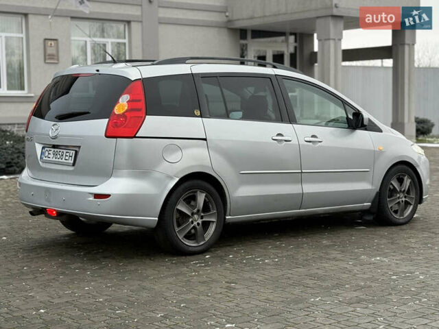 Сірий Мазда 5, об'ємом двигуна 2 л та пробігом 377 тис. км за 4900 $, фото 6 на Automoto.ua