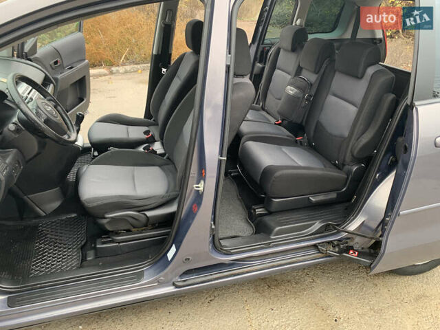 Серый Мазда 5, объемом двигателя 2 л и пробегом 248 тыс. км за 5500 $, фото 14 на Automoto.ua