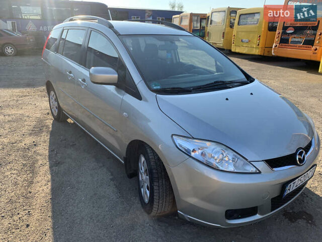Сірий Мазда 5, об'ємом двигуна 2 л та пробігом 266 тис. км за 5900 $, фото 3 на Automoto.ua