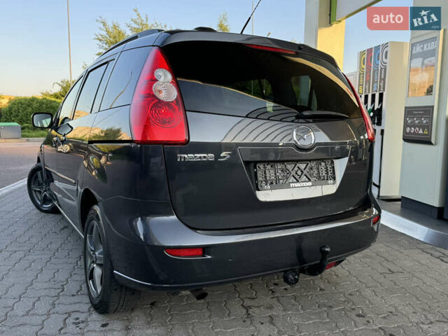Серый Мазда 5, объемом двигателя 2 л и пробегом 256 тыс. км за 5599 $, фото 33 на Automoto.ua
