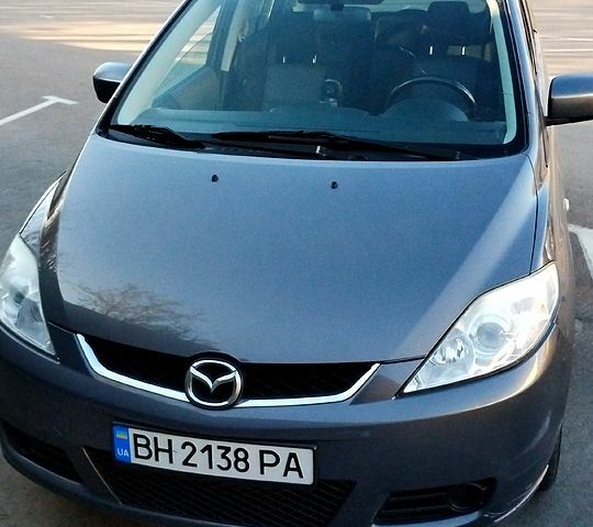 Сірий Мазда 5, об'ємом двигуна 1.8 л та пробігом 187 тис. км за 5000 $, фото 5 на Automoto.ua