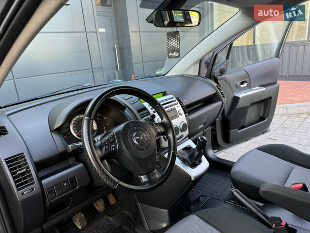 Серый Мазда 5, объемом двигателя 2 л и пробегом 256 тыс. км за 5599 $, фото 43 на Automoto.ua
