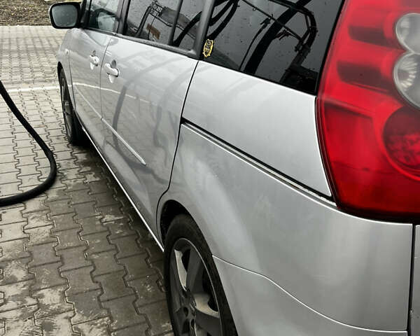 Серый Мазда 5, объемом двигателя 2 л и пробегом 377 тыс. км за 5500 $, фото 11 на Automoto.ua