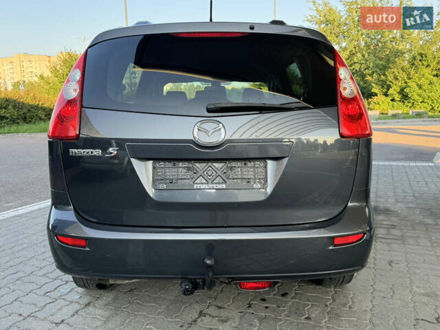 Серый Мазда 5, объемом двигателя 2 л и пробегом 256 тыс. км за 5599 $, фото 34 на Automoto.ua