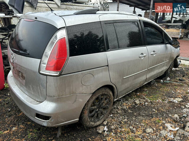 Сірий Мазда 5, об'ємом двигуна 2 л та пробігом 200 тис. км за 1500 $, фото 1 на Automoto.ua
