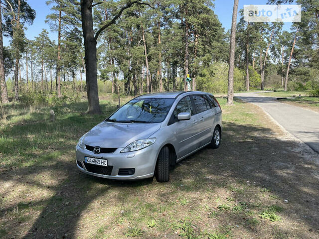 Сірий Мазда 5, об'ємом двигуна 1.8 л та пробігом 197 тис. км за 4900 $, фото 3 на Automoto.ua