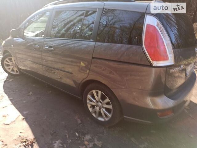 Сірий Мазда 5, об'ємом двигуна 2 л та пробігом 335 тис. км за 5000 $, фото 8 на Automoto.ua