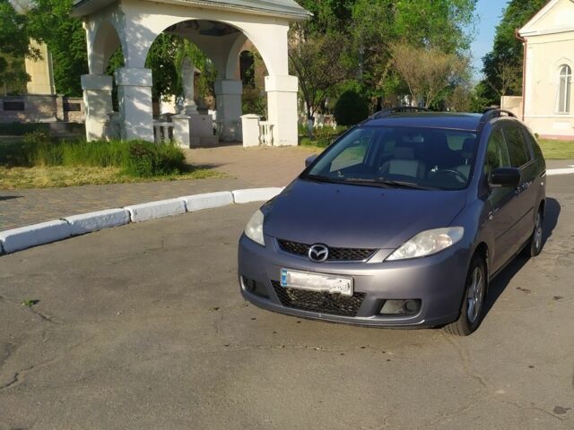 Серый Мазда 5, объемом двигателя 2 л и пробегом 160 тыс. км за 4500 $, фото 2 на Automoto.ua