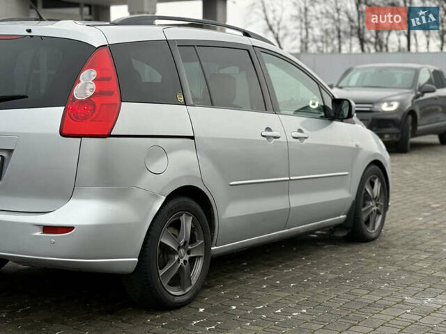 Сірий Мазда 5, об'ємом двигуна 2 л та пробігом 377 тис. км за 4900 $, фото 7 на Automoto.ua