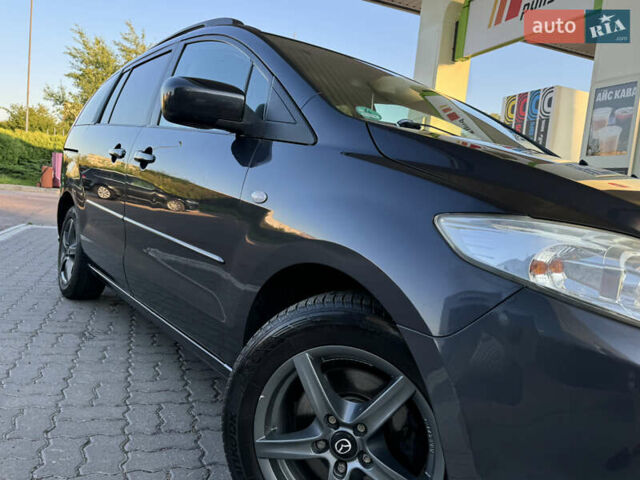 Серый Мазда 5, объемом двигателя 2 л и пробегом 256 тыс. км за 5599 $, фото 7 на Automoto.ua