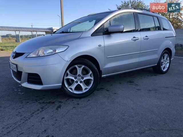 Сірий Мазда 5, об'ємом двигуна 2 л та пробігом 214 тис. км за 7500 $, фото 6 на Automoto.ua