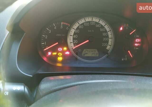 Серый Мазда 5, объемом двигателя 2 л и пробегом 260 тыс. км за 4500 $, фото 4 на Automoto.ua