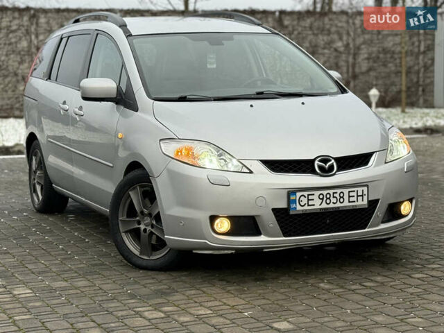 Сірий Мазда 5, об'ємом двигуна 2 л та пробігом 377 тис. км за 4900 $, фото 1 на Automoto.ua